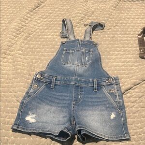 SO Blue Denim Kids Overalls